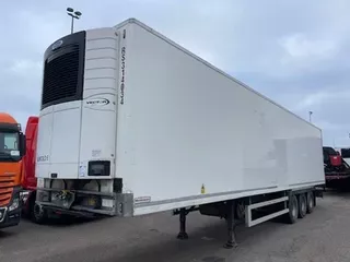 Montracon 5X pieces/Carrier ,BPW drumbrakes,  247 width, 260 cm height, Schreiber, Writer