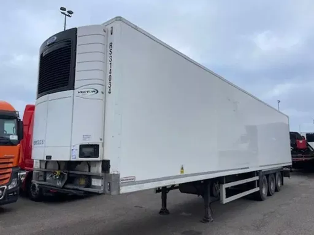 Montracon 5X pieces/Carrier ,BPW drumbrakes,  247 width, 260 cm height, Schreiber, Writer