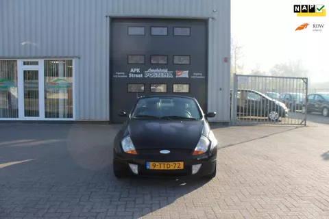 Ford Streetka 1.6 First Edition Ford Streetka 1.6 First Edition