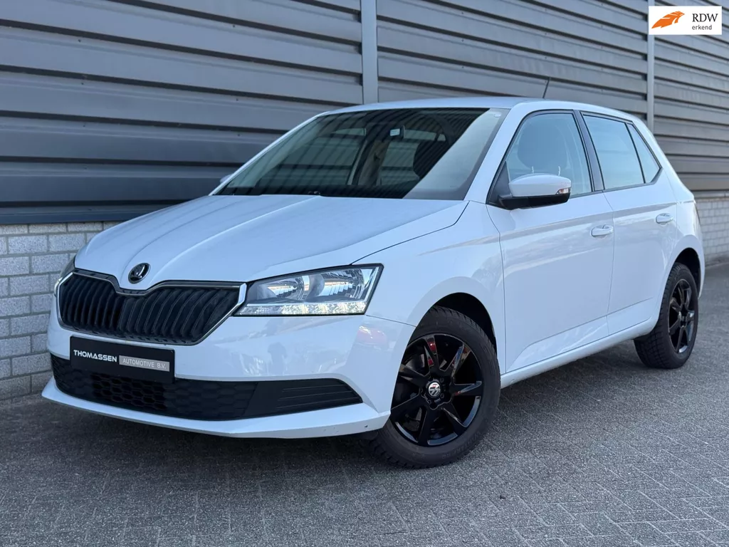 Skoda FABIA 1.0 MPI Active airco Led DAB apk ( BJ 2020 )