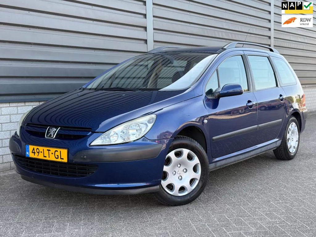 Peugeot 307 Break 1.6-16V XT airco trekhaak apk