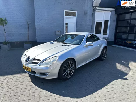 Mercedes-Benz SLK-klasse 350 | V6 | AIRSCARF | NAVI | LEER | STOELVERWARMING |