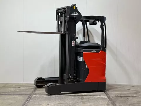 Linde R16 Triplex Sideshift Freelift camera 2018 ACCU 76%