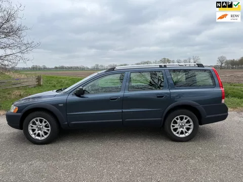 Volvo XC70 2.5 T leer wordt verwacht