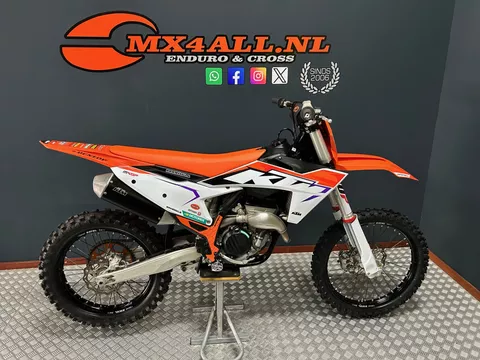 KTM 250 SXF 2024 slechts 33 uur ! No 350 450 SXF