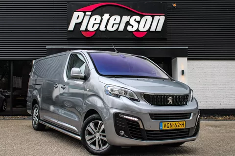 Peugeot Expert 2.0 BlueHDI 120 Long Asphalt NAP CAMERA DAB