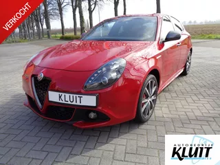 Alfa Romeo Giulietta 1.4 Turbo MultiAir Super Bose sound, Brembo remmen 1e eig. 18 inch velgen