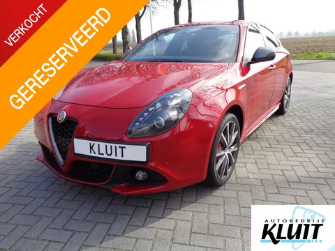Alfa Romeo Giulietta 1.4 Turbo MultiAir Super Bose sound, Brembo remmen 1e eig. 18 inch velgen