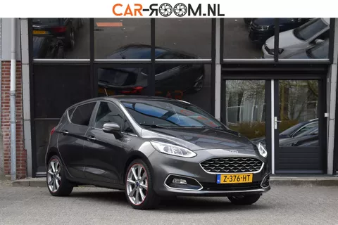 Ford Fiesta 1.0 EcoBoost Vignale Lane Aut Stoelvw Leder