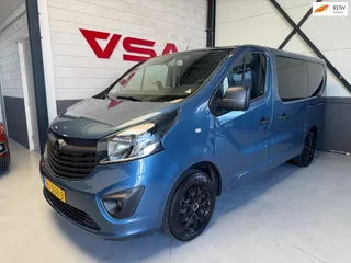 Opel Vivaro Combi 1.6 CDTI L1H1 BiTurbo ecoFLEX 9 persoons, Trekhaak, Camera, cruise, PdC