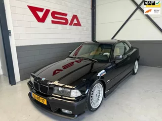BMW 3-serie Cabrio 320i Executive M3 Cruise|Airco|Leder|stoelVw|NAP|M3