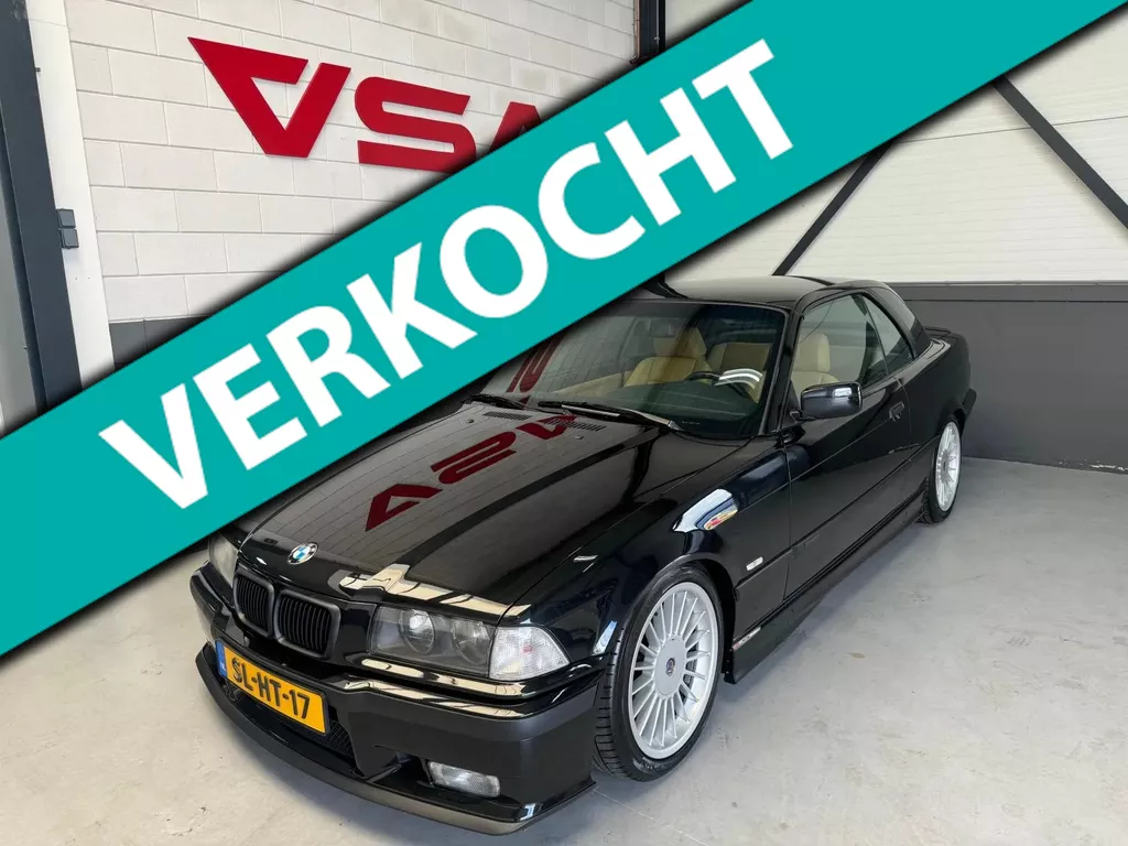 BMW 3-serie Cabrio 320i Executive M3 Cruise|Airco|Leder|stoelVw|NAP|M3