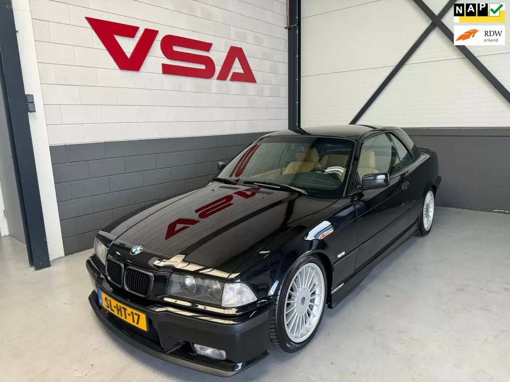 BMW 3-serie Cabrio 320i Executive M3 Cruise|Airco|Leder|stoelVw|NAP|M3