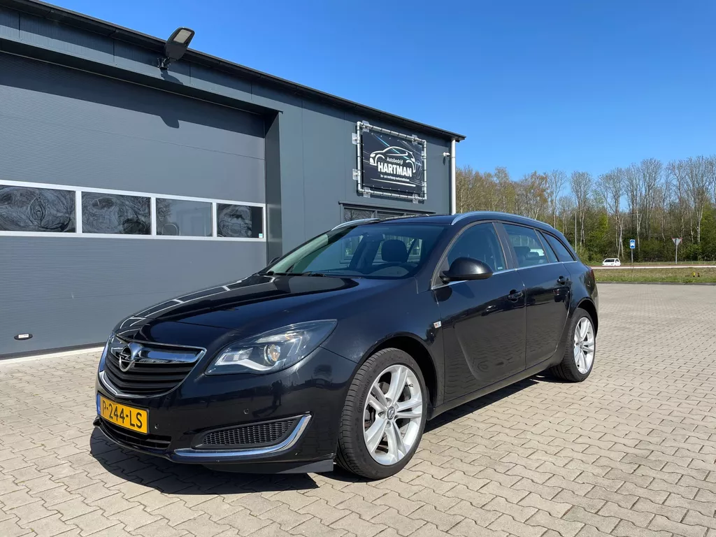 Opel Insignia Sports Tourer 1.4 T EcoFLEX Edition