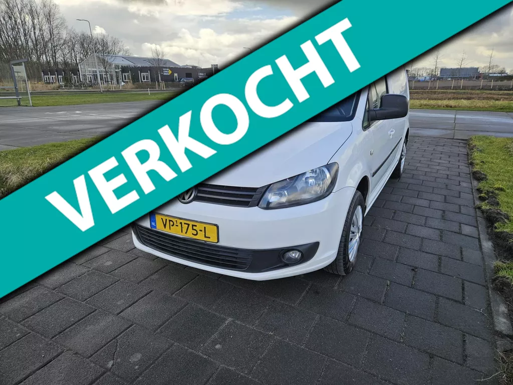Volkswagen Caddy 1.6 TDI L2H1 Maxi Comfortline