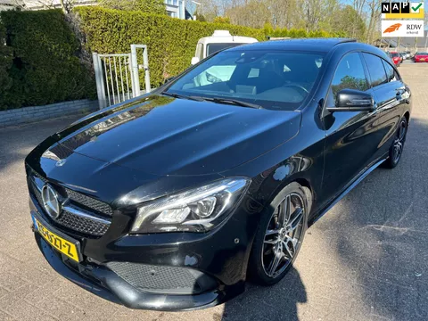 Mercedes-Benz CLA-klasse Shooting Brake 180 AUT. Bus. Solution AMG ECC PANO NAVI 18&quot; LED NAP *Let op12/13-9 gesloten!*