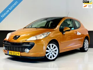 Peugeot 207 1.6-16V Turbo 150PK F&eacute;line |Navigatie|Panorama!!