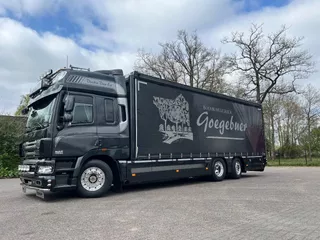 DAF CF 410 Space Cap absolute full options 62644 km!