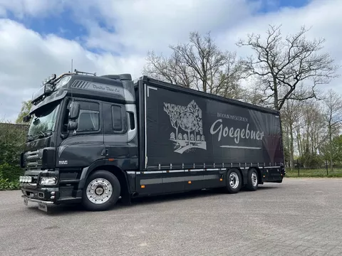 DAF CF 410 Space Cap absolute full options 62644 km!