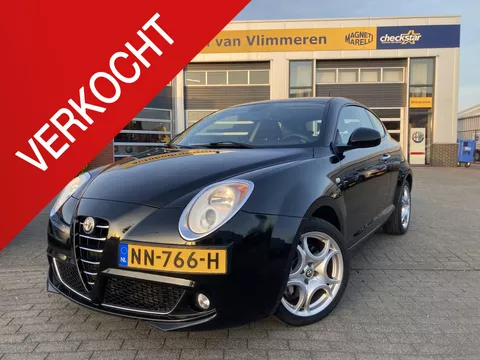 Alfa Romeo MiTo 1.4 Turbo Distinctive VERKOCHT! Alfa Romeo MiTo 1.4 Turbo Distinctive VERKOCHT!