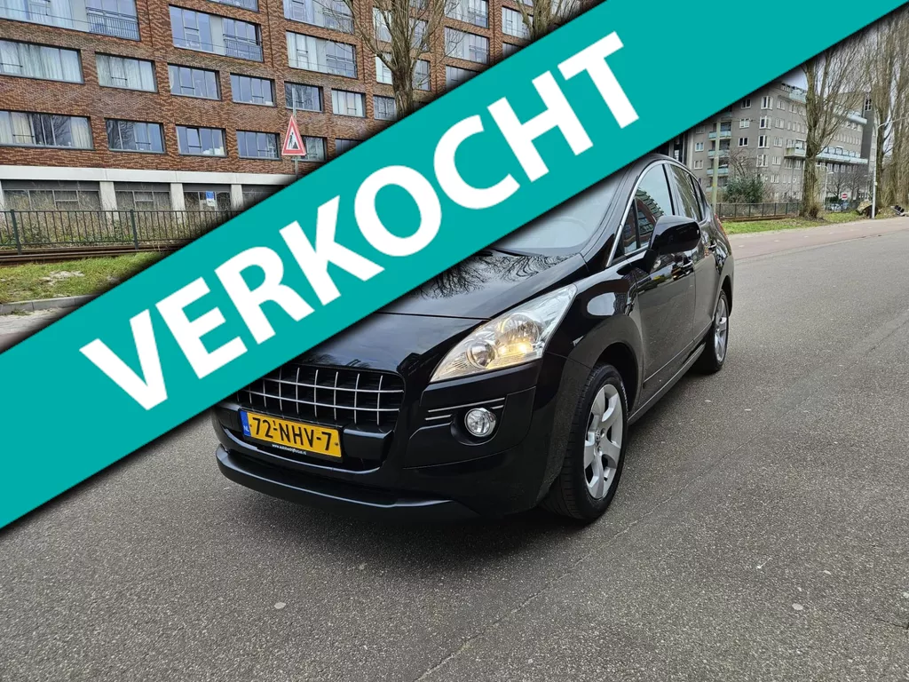 Peugeot 3008 1.6 VTi ST