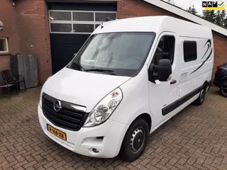 Opel MOVANO Camper 2018 Camera / TAXATIE rapport