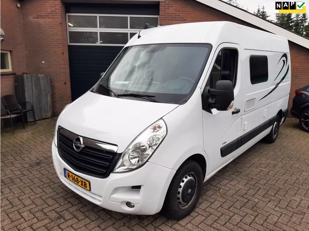 Opel MOVANO Camper 2018 Camera / TAXATIE rapport