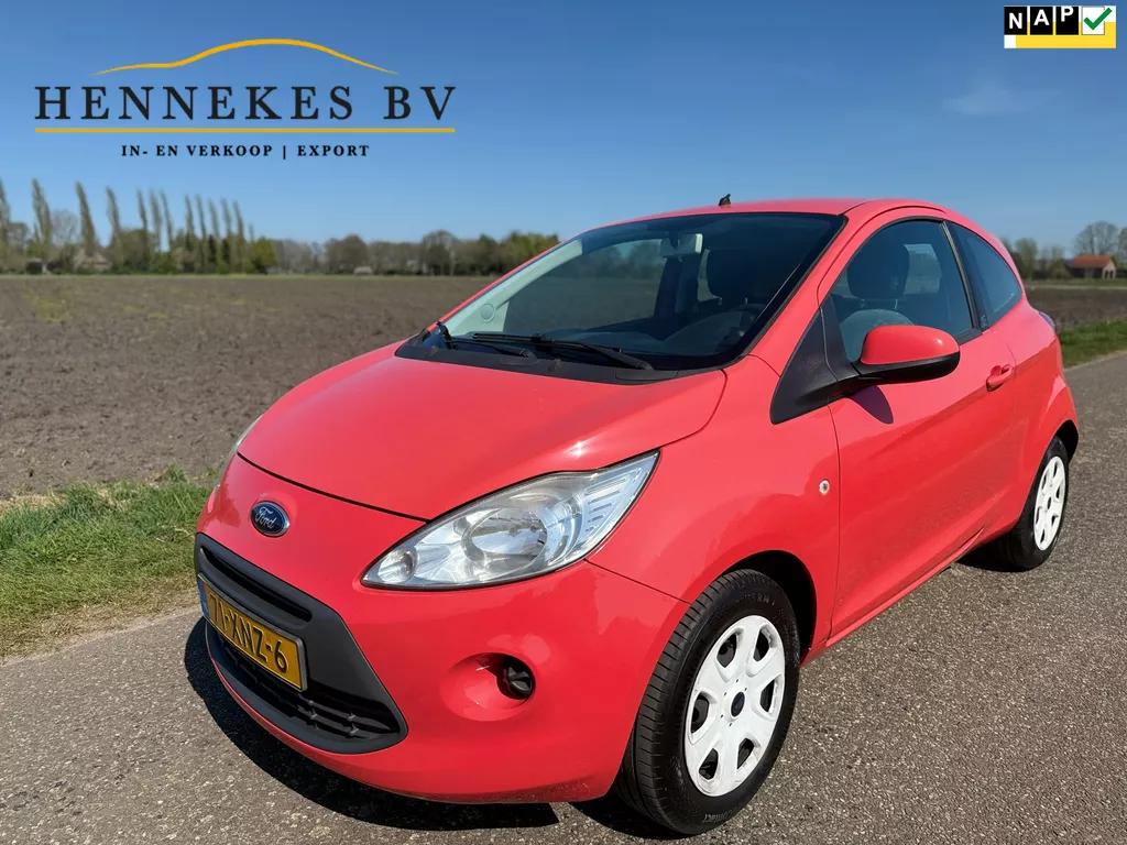 Ford Ka 1.2 Champions Edition start/stop AIRCO / Dealer onderhouden