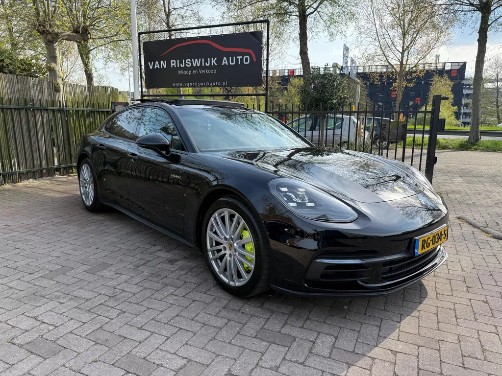 Porsche Panamera 2.9 4 E-Hybrid Porsche Garantie Bose Xenon Camera Dealer Auto