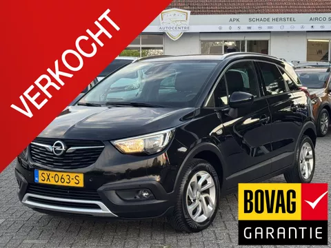 Opel Crossland X 1.2 Turbo Innovation NAVI | KLIMA | CAMERA | BOVAG!