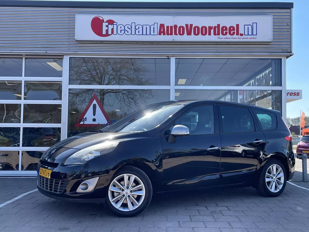 Renault Grand Sc&eacute;nic 1.4 TCe Celsium 7p. /Climate/Cruise/Trekhaak/ Navi/7 persoons uitv/