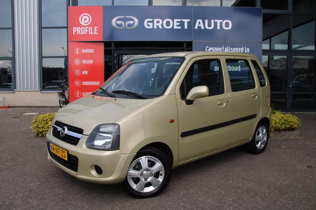 Opel Agila 1.2-16V Maxx 80254km met APK tot 26-02-2026