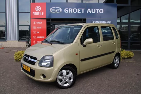 Opel Agila 1.2-16V Maxx 80254km met APK tot 26-02-2026
