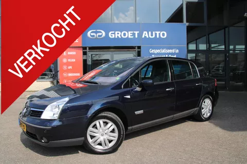 Renault Vel Satis 2.0 16V Turbo 170pk Exception Automaat Youngtimer Bijtelling vriendelijk