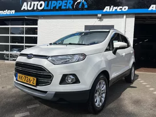 Ford EcoSport 1.0 EcoBoost Titanium /Nieuwe apk/Lm velgen/half leder