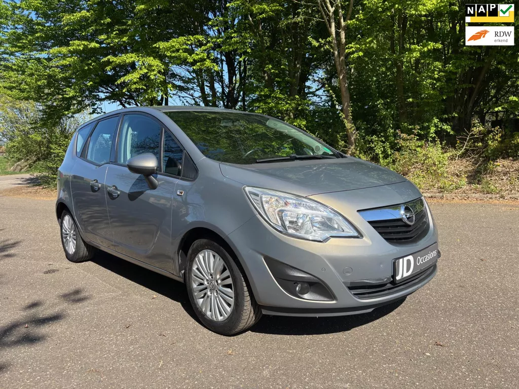 Opel Meriva 1.4 Cosmo | Vol. ond. | APK 09-2026