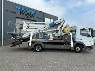 Mercedes-Benz Atego 815 CTE 26 E