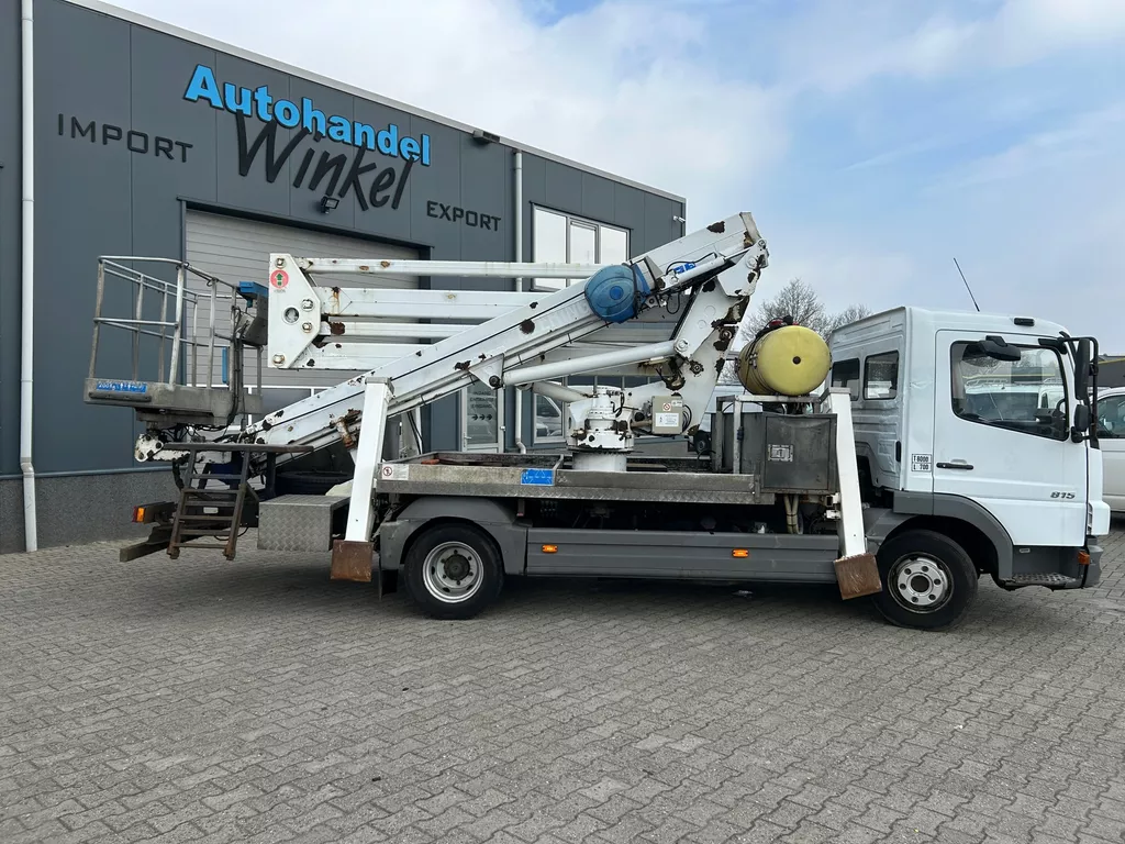 Mercedes-Benz Atego 815 CTE 26 E