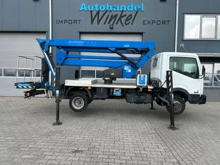 Nissan Cabstar 35.12 CTE ZED-JH 21METER!!!
