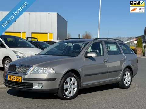 Skoda Octavia Combi 1.6 102Pk Classic LPG
