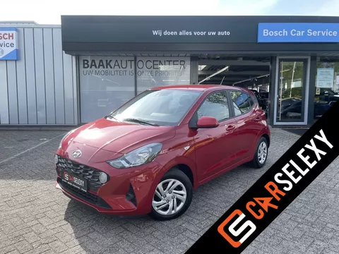 Hyundai i10 1.0 Comfort 5-zits | Automaat | Airco | Stoel &amp; Stuurverw. |