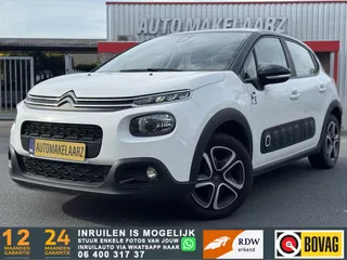 Citroen C3 1.2 PureTech | LED CARPLAY PDC-12 M GARANTIE