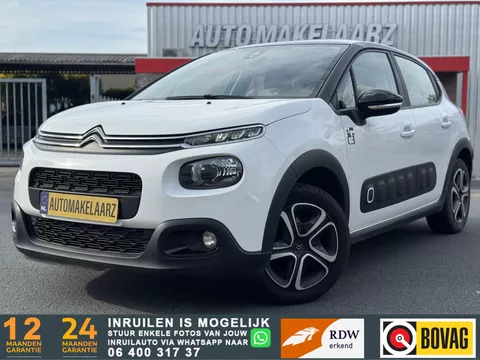 Citroen C3 1.2 PureTech | LED CARPLAY PDC-12 M GARANTIE