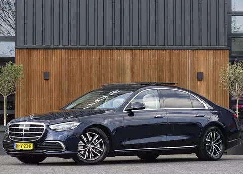 Mercedes-Benz S-Klasse 580e 510PK Lang / 4-Matic / Burmester / 2022 / BTW