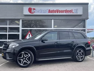 Mercedes-Benz GLS 350 d 4MATIC /Automaat/Clima/Schuif- kanteldak/AMG Pakket/7 persoons uitv/Trekhaak/