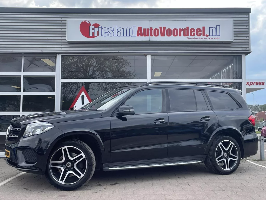 Mercedes-Benz GLS 350 d 4MATIC /Automaat/Clima/Schuif- kanteldak/AMG Pakket/7 persoons uitv/Trekhaak/