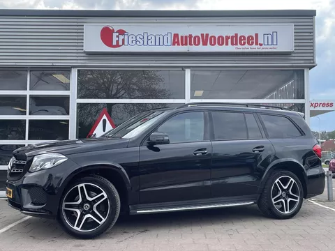 Mercedes-Benz GLS 350 d 4MATIC /Automaat/Clima/Schuif- kanteldak/AMG Pakket/7 persoons uitv/Trekhaak/