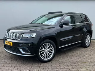 Jeep Grand Cherokee 3.0 crd | SUMMIT | Leder | NL auto 1e eigenaar | Panoramadak