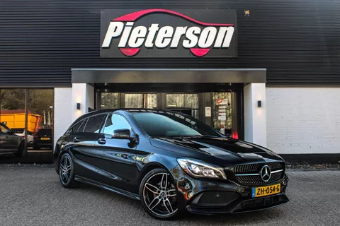 Mercedes-Benz CLA-klasse Shooting Brake 180 AMG NAP FACELIFT