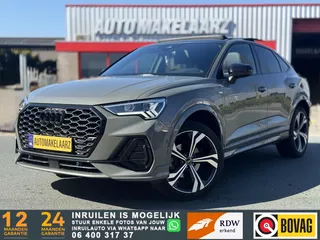 Audi Q3 Sportback 35 TFSI S | FULL OPTION !